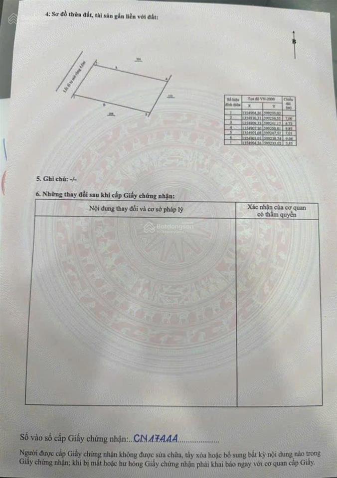 Đất vĩnh châu vĩnh hiệp (phường tây nha trang) giáp kdt mỹ gia cực rẻ ngang 7m