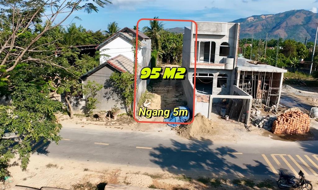 Mặt tiền hương lộ 45 diên phú gần cầu voi