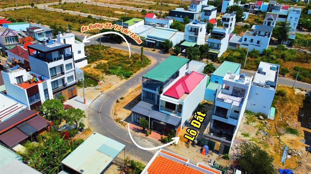 Đất tđc diên an nằm trong kđt phú ân nam 2 cách đường 23/20 vào chỉ 150m, cách tp nha trang chỉ 9km