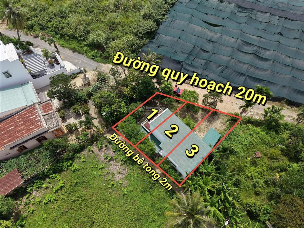 Đất dân tách bán hướng đông nam thị trấn diên khánh giáp phú ân nam