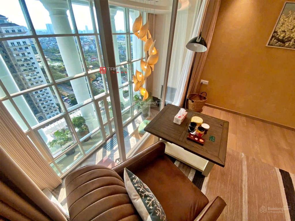 Siêu phẩm căn hộ duplex penthouse 279m2 tòa p1 p2 ciputra nội thất hiện đại đẹp lung linh