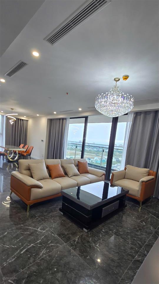 Cho thuê căn góc 3n full nội thất đẹp view sông hồng toà sunshine golden river giá tốt