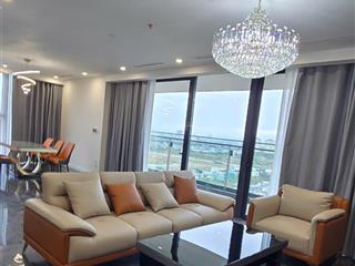 Cho thuê căn góc 3n full nội thất đẹp view sông hồng toà sunshine golden river giá tốt