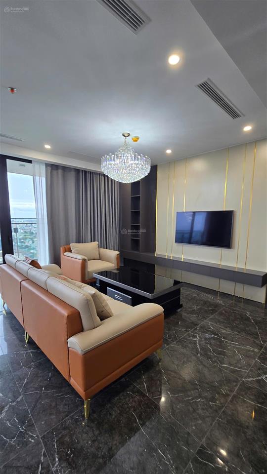 Cho thuê căn góc 3n full nội thất đẹp view sông hồng toà sunshine golden river giá tốt