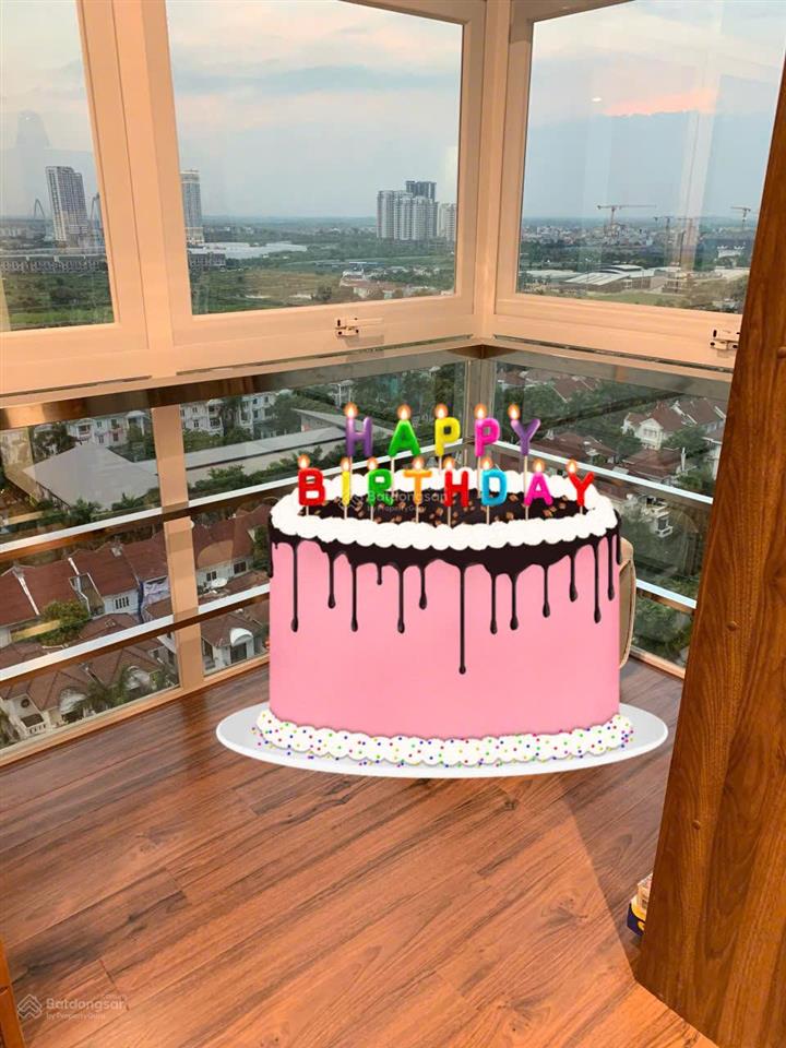 Chính chủ cần bán căn hộ 3 ngủ nội thất đẹp view biệt thự công viên tòa e4 e5 ciputra