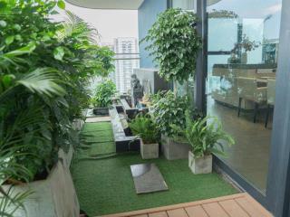 Bán căn góc 3 ngủ 161m2 view sông hồng cầu nhật tân full nội thất đẹp tòa sunshine golden river