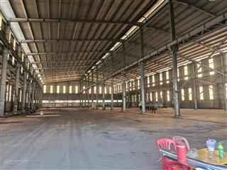 Bán nhà xưởng dt 5000m2 kcn tân đô đức hoà long an cũ nay thuộc tỉnh tây ninh