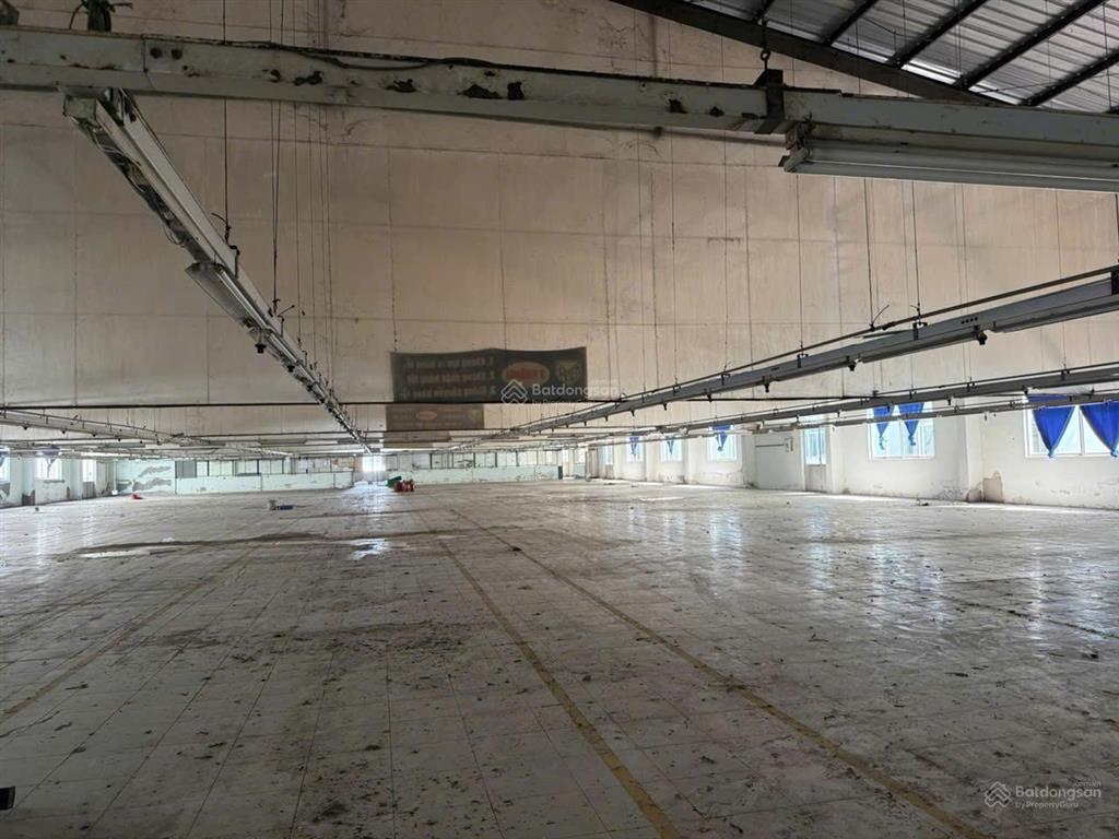 Cho thuê nhà xưởng diện tích 5.500 m2 bến lức long an củ (nay thuộc tỉnh tây ninh)