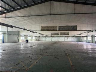 Cho thuê nhà xưởng diện tích 5.500 m2 bến lức long an củ (nay thuộc tỉnh tây ninh)