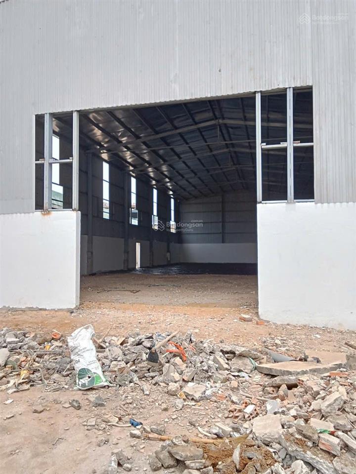 Cho thuê nhà xưởng mới 100% dt 5.700m² phan văn hớn, đông hưng thuận, tp. hcm