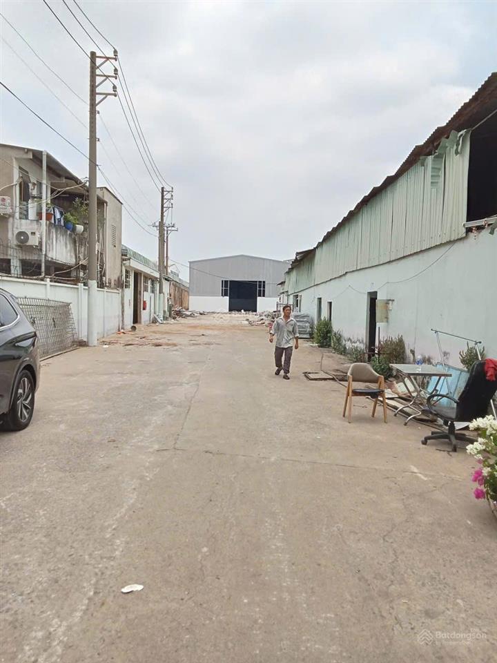 Cho thuê nhà xưởng mới 100% dt 5.700m² phan văn hớn, đông hưng thuận, tp. hcm