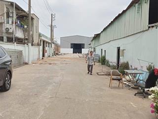 Cho thuê nhà xưởng mới 100% dt 5.700m² phan văn hớn, đông hưng thuận, tp. hcm