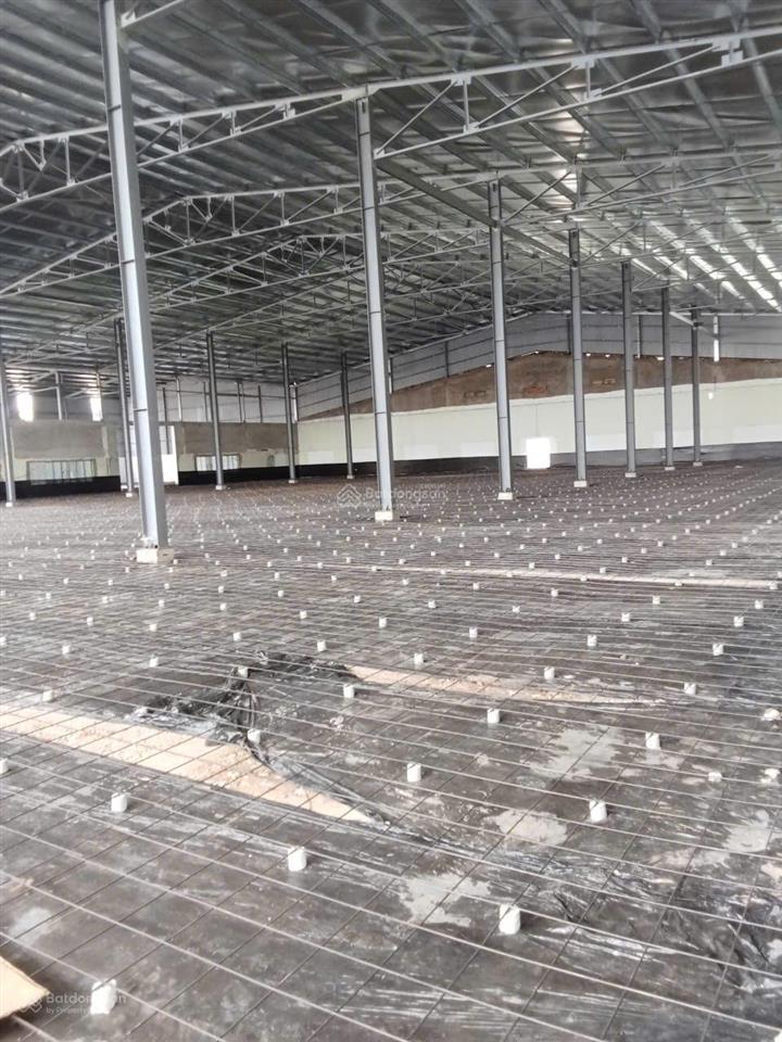 Cho thuê nhà xưởng mới 100% dt 5.700m² phan văn hớn, đông hưng thuận, tp. hcm