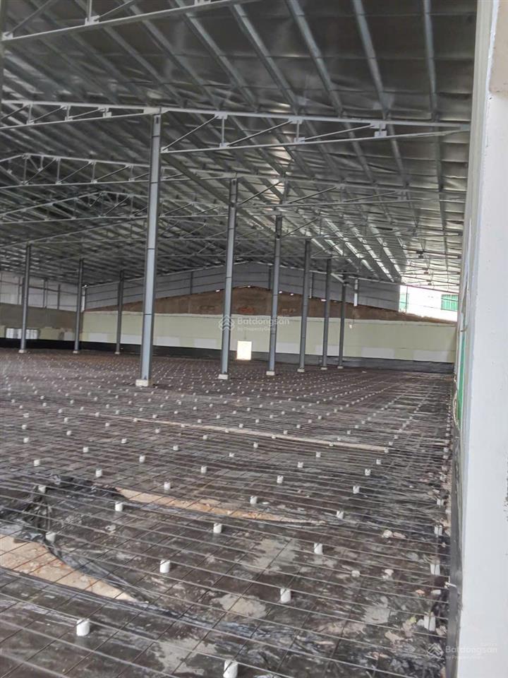 Cho thuê nhà xưởng mới 100% dt 5.700m² phan văn hớn, đông hưng thuận, tp. hcm