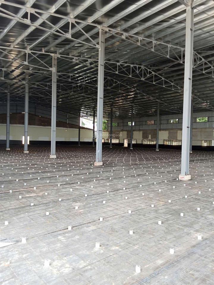 Cho thuê nhà xưởng mới 100% dt 5.700m² phan văn hớn, đông hưng thuận, tp. hcm