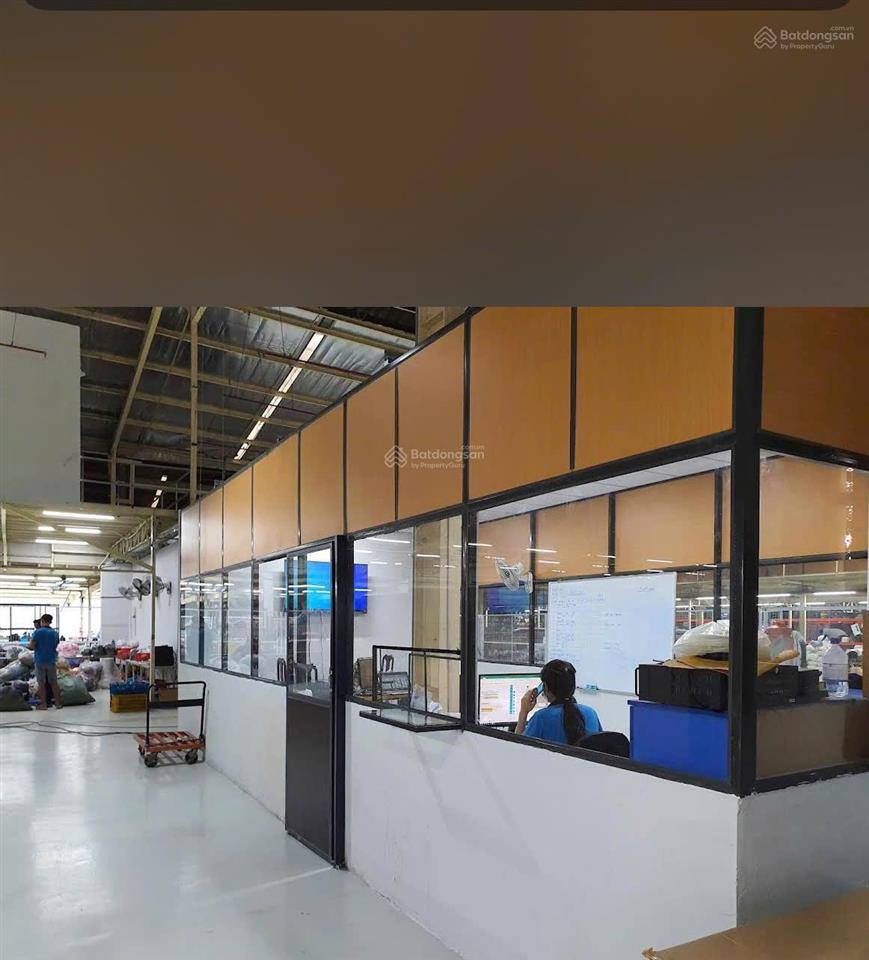 Cho thuê kho xưởng 5.300m2, hóc môn, 2 nguồn điện, có điện nlmt, pccc chuẩn
