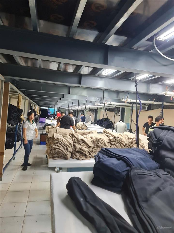 Cho thuê nhà xưởng may mặc quy mô lớn tại hóc môn cơ sở hạ tầng hoàn chỉnh sẵn sàng hoạt động