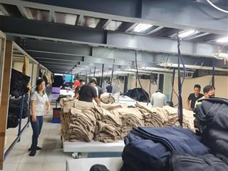Cho thuê nhà xưởng may mặc quy mô lớn tại hóc môn cơ sở hạ tầng hoàn chỉnh sẵn sàng hoạt động