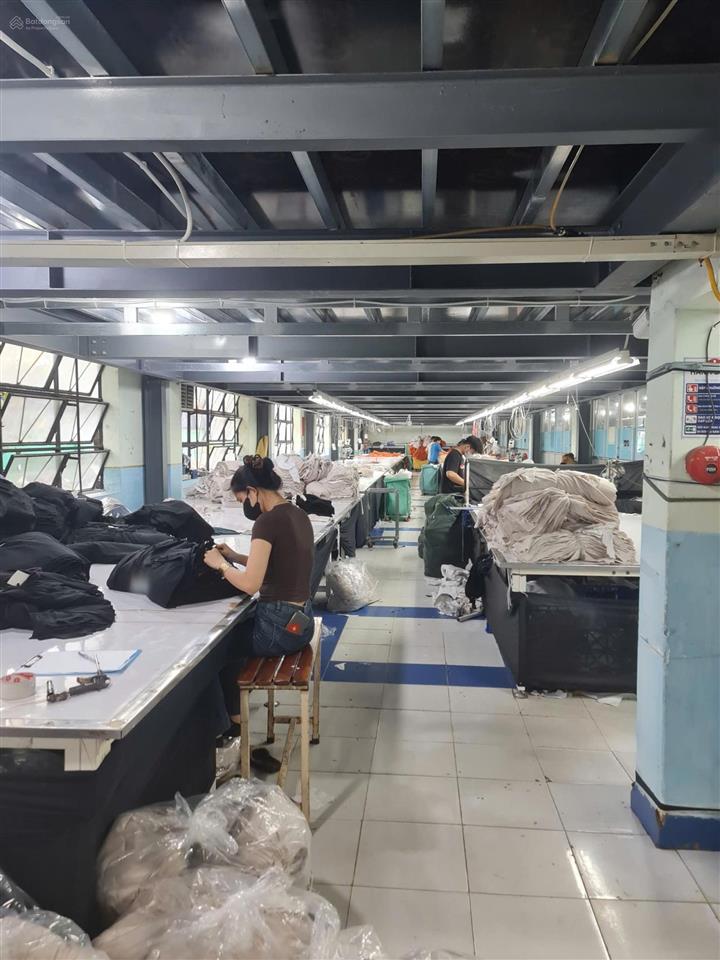 Cho thuê nhà xưởng may mặc quy mô lớn tại hóc môn cơ sở hạ tầng hoàn chỉnh sẵn sàng hoạt động