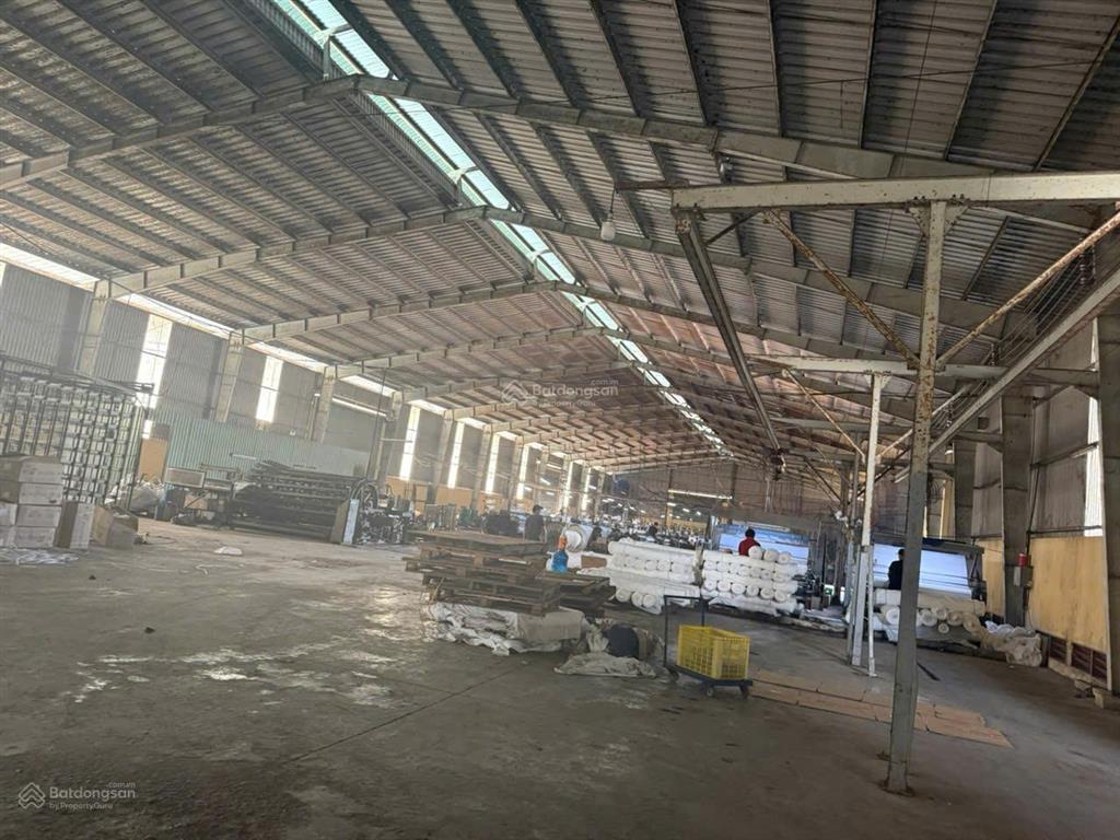 Bán nhà xưởng kcn tân đức, đức hòa, tây ninh diện tích 11.638,8m² vị trí thuận lợi
