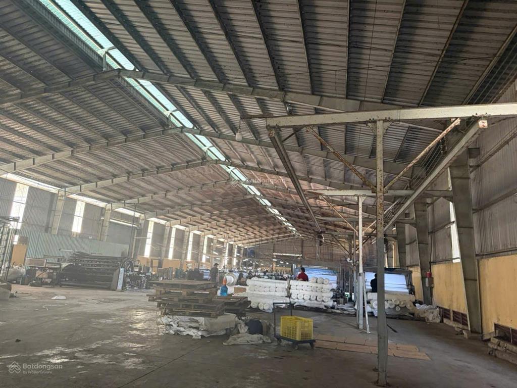 Bán nhà xưởng kcn tân đức, đức hòa, tây ninh diện tích 11.638,8m² vị trí thuận lợi