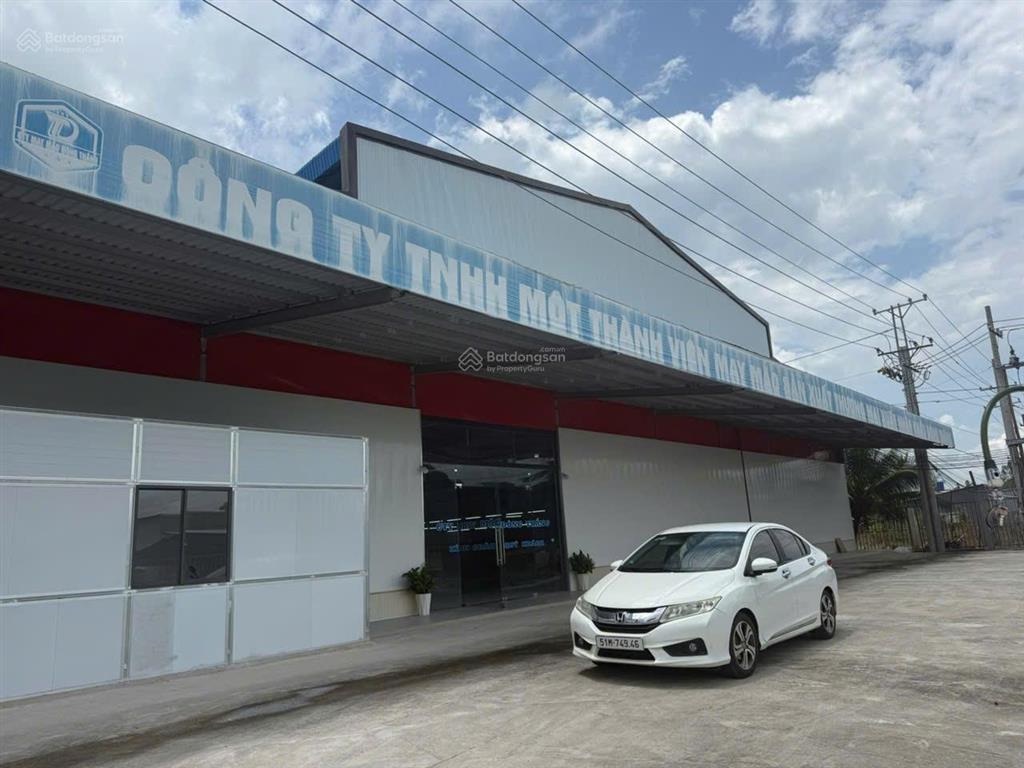Bán nhà xưởng may mặc thương mại xuất nhập khẩu, dt 3000m2 tại xã đông thắng, huyện cờ đỏ, cần thơ