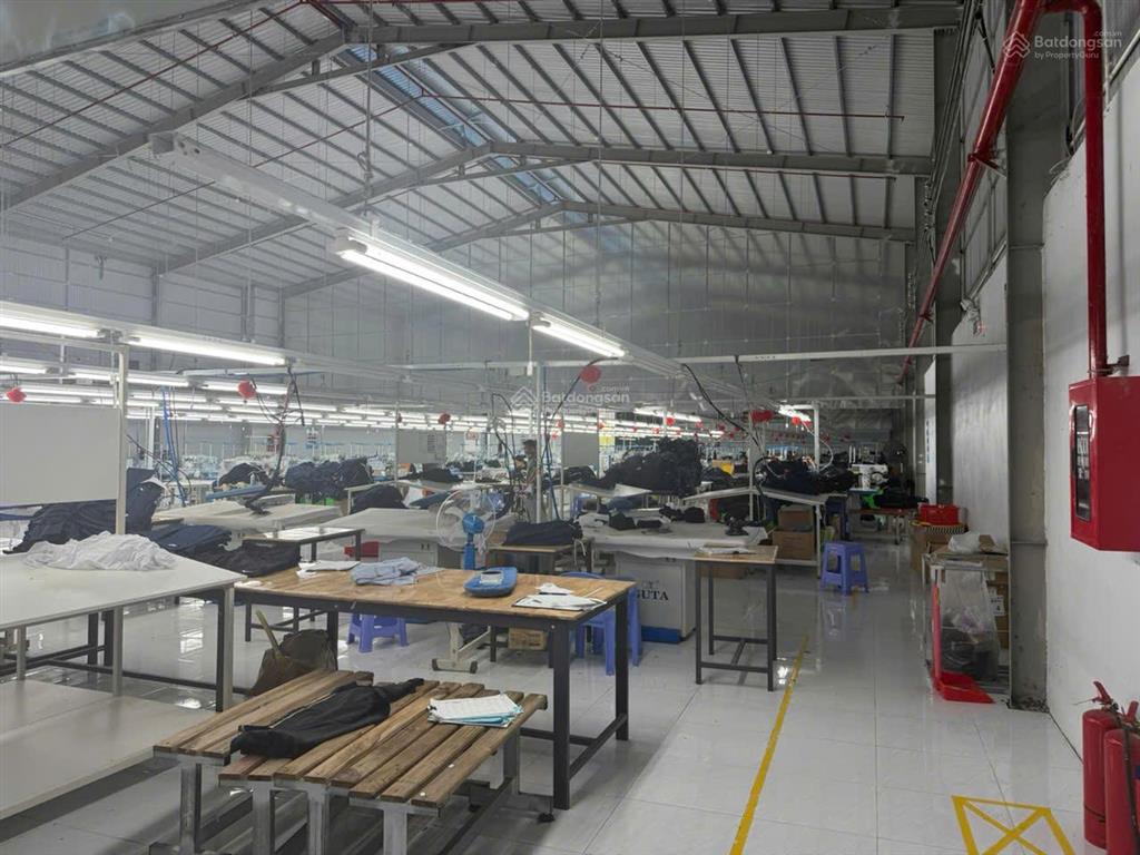 Bán nhà xưởng may mặc thương mại xuất nhập khẩu, dt 3000m2 tại xã đông thắng, huyện cờ đỏ, cần thơ