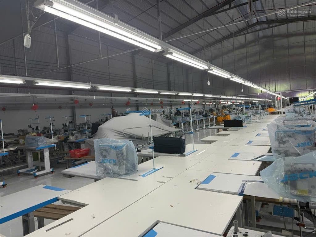 Bán nhà xưởng may mặc thương mại xuất nhập khẩu, dt 3000m2 tại xã đông thắng, huyện cờ đỏ, cần thơ