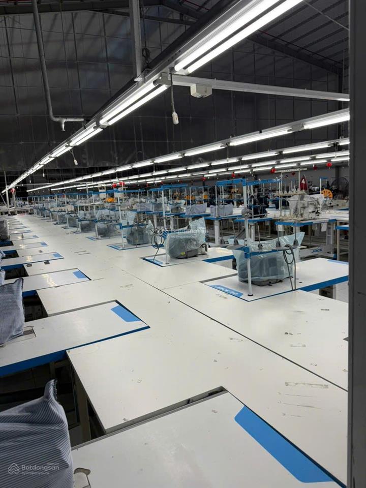 Bán nhà xưởng may mặc thương mại xuất nhập khẩu, dt 3000m2 tại xã đông thắng, huyện cờ đỏ, cần thơ