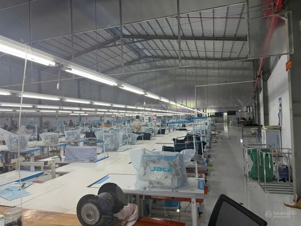 Bán nhà xưởng may mặc thương mại xuất nhập khẩu, dt 3000m2 tại xã đông thắng, huyện cờ đỏ, cần thơ
