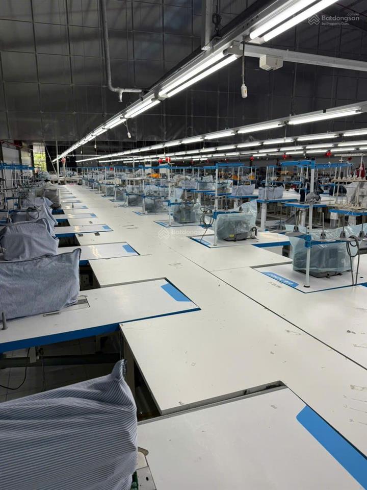 Bán nhà xưởng may mặc thương mại xuất nhập khẩu, dt 3000m2 tại xã đông thắng, huyện cờ đỏ, cần thơ
