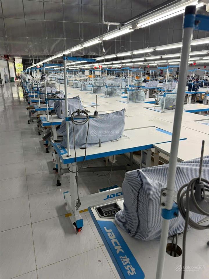 Bán nhà xưởng may mặc thương mại xuất nhập khẩu, dt 3000m2 tại xã đông thắng, huyện cờ đỏ, cần thơ