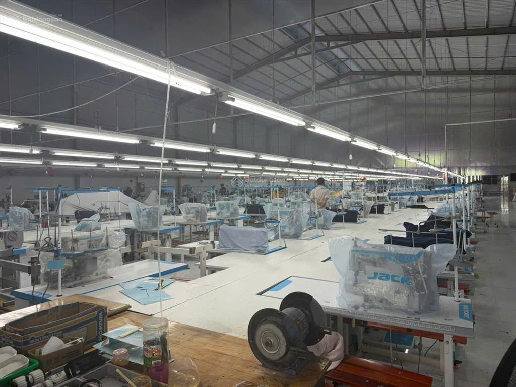 Bán nhà xưởng may mặc thương mại xuất nhập khẩu, dt 3000m2 tại xã đông thắng, huyện cờ đỏ, cần thơ