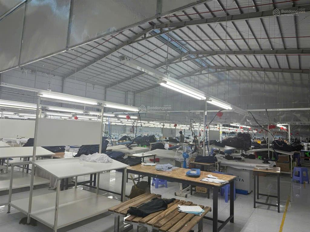 Bán nhà xưởng may mặc thương mại xuất nhập khẩu, dt 3000m2 tại xã đông thắng, huyện cờ đỏ, cần thơ