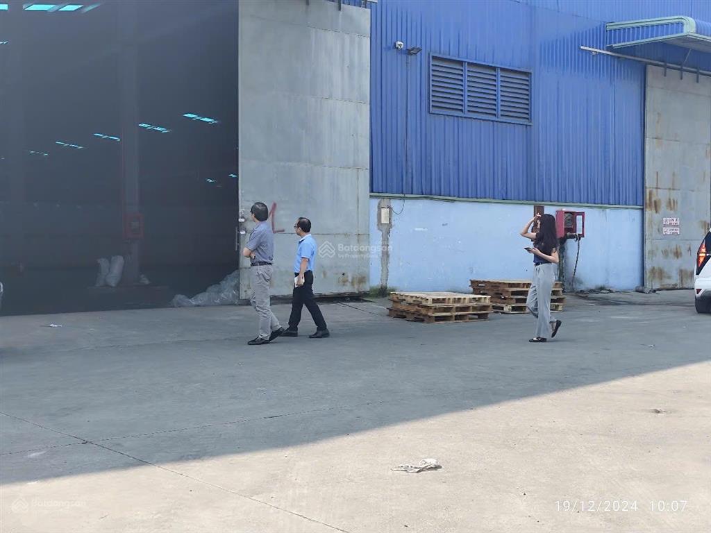 Cho thuê kho xưởng 20.000m² mặt tiền nguyễn hữu trí, bình chánh, tp. hcm pccc tự động, trạm điện