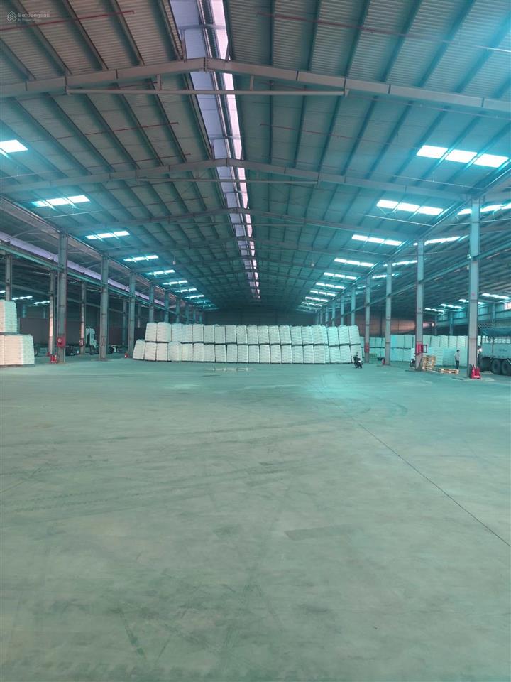 Cho thuê kho xưởng 20.000m² mặt tiền nguyễn hữu trí, bình chánh, tp. hcm pccc tự động, trạm điện