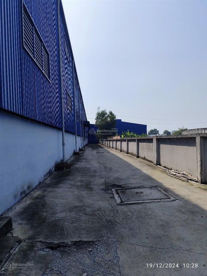 Cho thuê kho xưởng 20.000m² mặt tiền nguyễn hữu trí, bình chánh, tp. hcm pccc tự động, trạm điện