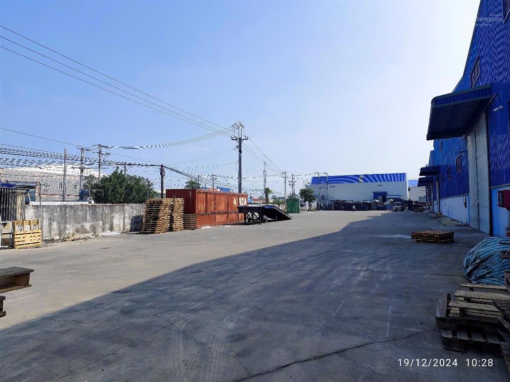 Cho thuê kho xưởng 20.000m² mặt tiền nguyễn hữu trí, bình chánh, tp. hcm pccc tự động, trạm điện