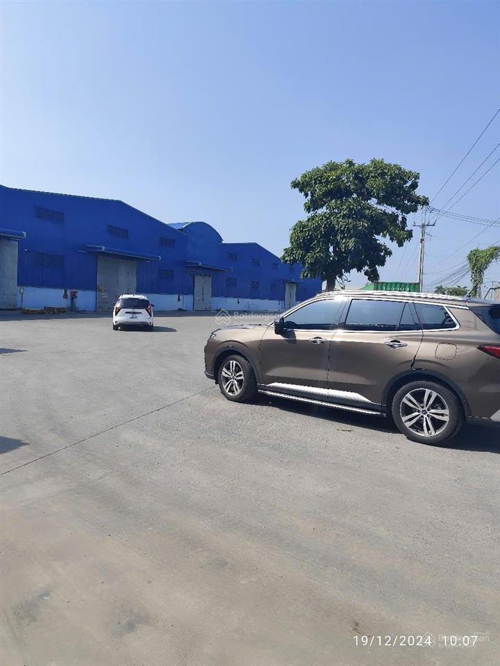 Cho thuê kho xưởng 20.000m² mặt tiền nguyễn hữu trí, bình chánh, tp. hcm pccc tự động, trạm điện