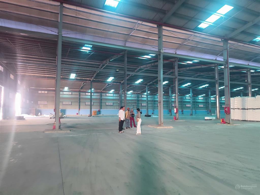 Cho thuê kho xưởng 20.000m² mặt tiền nguyễn hữu trí, bình chánh, tp. hcm pccc tự động, trạm điện