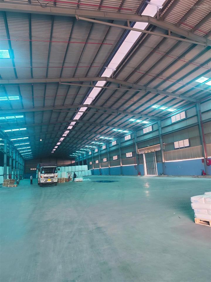 Cho thuê kho xưởng 20.000m² mặt tiền nguyễn hữu trí, bình chánh, tp. hcm pccc tự động, trạm điện