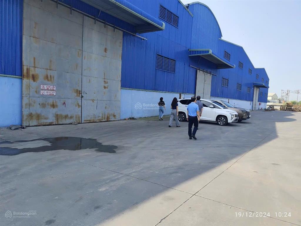 Cho thuê kho xưởng 20.000m² mặt tiền nguyễn hữu trí, bình chánh, tp. hcm pccc tự động, trạm điện