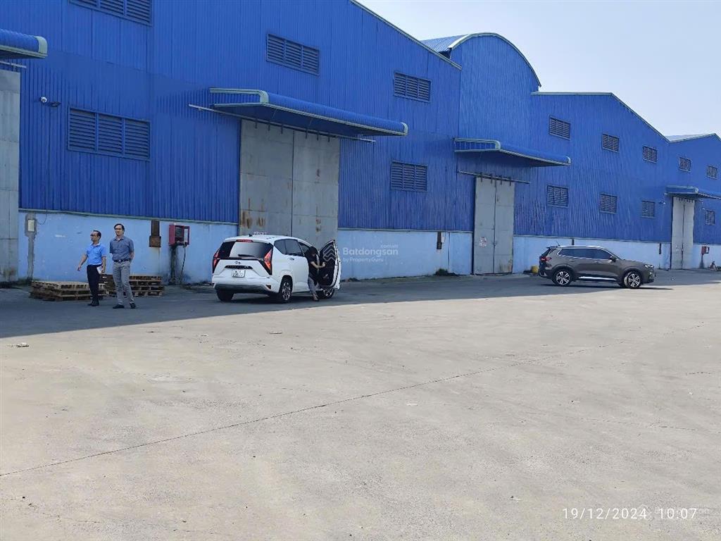 Cho thuê kho xưởng 20.000m² mặt tiền nguyễn hữu trí, bình chánh, tp. hcm pccc tự động, trạm điện