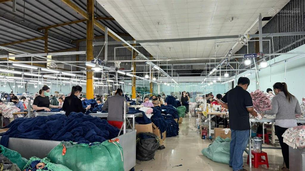 Cho thuê nhà xưởng may dệt 2000m2 tại củ chi, tp. hcm