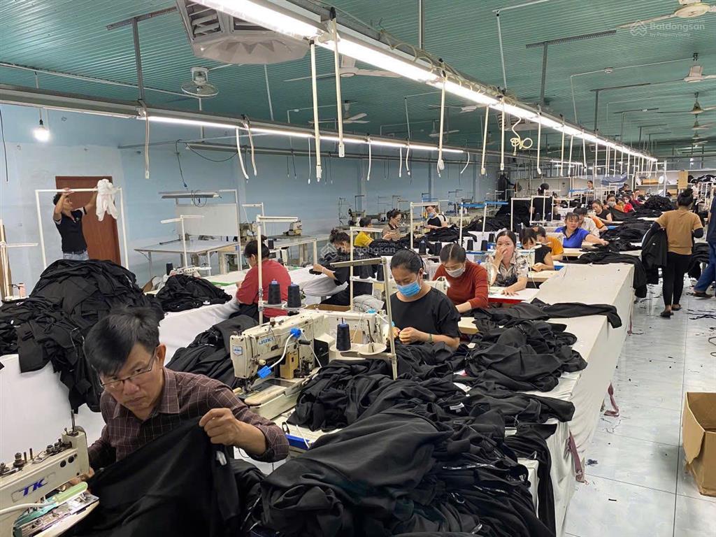 Cho thuê nhà xưởng may dệt 2000m2 tại củ chi, tp. hcm