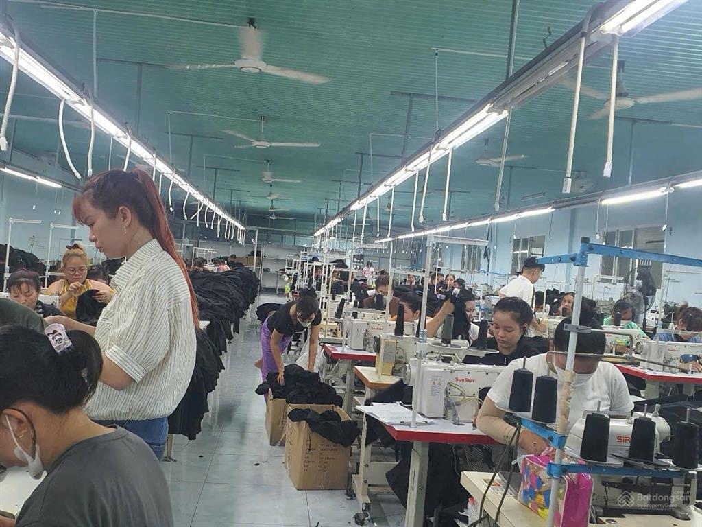 Cho thuê nhà xưởng may dệt 2000m2 tại củ chi, tp. hcm