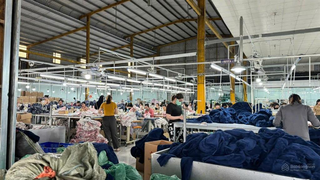 Cho thuê nhà xưởng may dệt 2000m2 tại củ chi, tp. hcm
