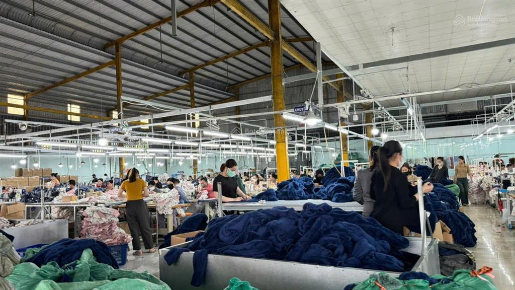 Cho thuê nhà xưởng may dệt 2000m2 tại củ chi, tp. hcm