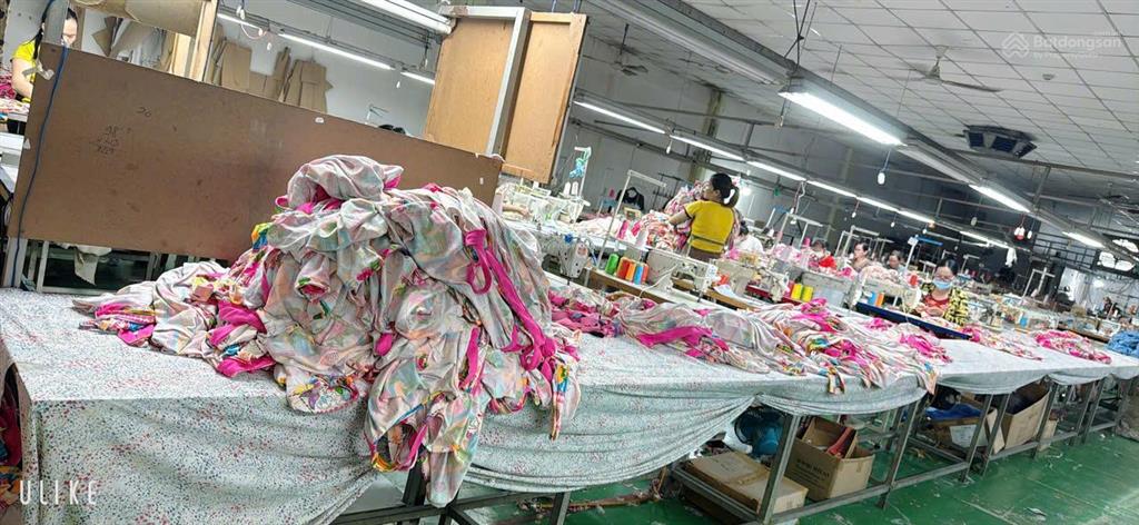 Cho thuê hoặc sang nhượng xưởng may hoạt động ngay võ văn vân, vĩnh lộc, tp hcm