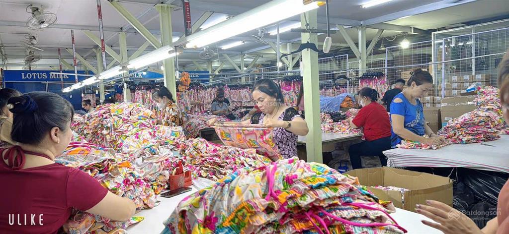 Cho thuê hoặc sang nhượng xưởng may hoạt động ngay võ văn vân, vĩnh lộc, tp hcm